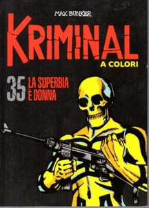 Kriminal a colori n. 35 - con adesivi - La Gazzetta dello Sport - Bild 1 von 2