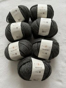 Rowan Big Wool Silk, 700g, grün, Wolle und Seide - Bild 1 von 3