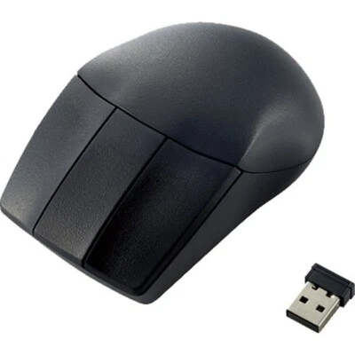 Official ELECOM 3 button mouse for 3D CAD "Wireless 2.4GHz " M-CAD01DBBK New - Image 1 of 4