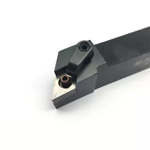 Portaherramientas de torneado cilíndrico derecho MDJNR 2525M15 25×150mm Stock EE. UU. - Imagen 1 de 5