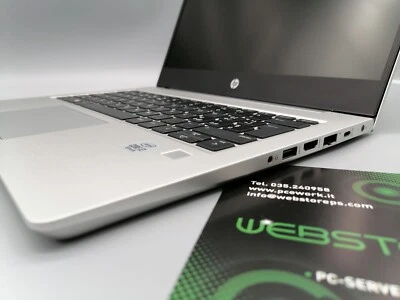 HP 430 G7 PROBOOK i3-10110U 8GB RAM 256GB NVME 13.3" FHD RICONDIZIONATO GARANZIA - Immagine 1 di 4