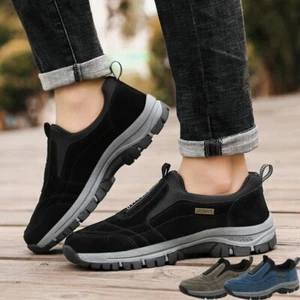Scarpe sportive uomo nuove outdoor casual passeggio sneakers impermeabili escursionismo atletico - Foto 1 di 12
