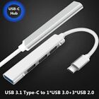 USB-C Dock USB 3.0 HUB USB Type-C Hub USB Expander Splitter For Laptop PC