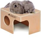 A&E Cage NB004 14 x 9.75 x 8.25 in. Rabbit Hut - Extra Large