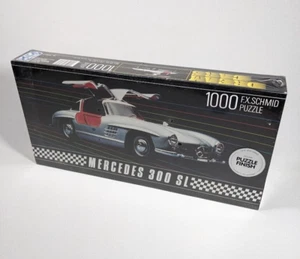 Rare Vtg Dream Cars - Mercedes 300 SL - 1000 pc Puzzle - FX Schmid West Germany - Picture 1 of 5