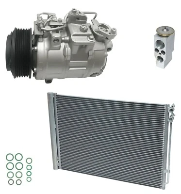 Kit de compresor de aire acondicionado RYC Reman con estado FA26A se adapta a 640i xDrive Gran Coupé 3,0 L 2014 Foto 1 de 4