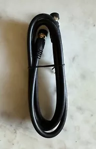 NEW Coaxial Jumper Cable RG-59/U 75 OHM 4 Ft Satellite TV - Picture 1 of 2