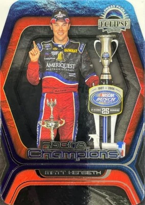 2007 Press Pass Eclipse - Racing Champions Matt Kenseth #RC 15 - Die Cut Card - Image 1 of 4