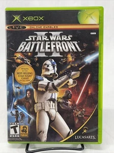 Star Wars: Battlefront II 2 (Microsoft Xbox, 2005) CIB Complete - Picture 1 of 6