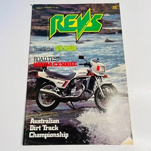 REVS Motorcycle News Magazine 1982 Vol 16 No 2 Vintage Rare - Picture 1 of 9