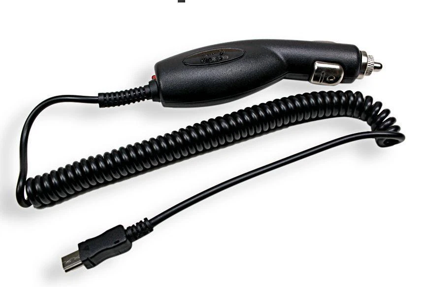 Carregador de carro para Philips GoGear MP3 Player 2 GB 4 8 GB, GoGear Vibe - Imagem 1 de 1