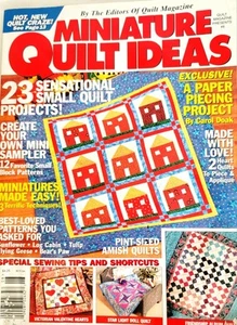 Quilt Magazin Miniatur Quilt Ideen Sommer 1996 - Bild 1 von 1