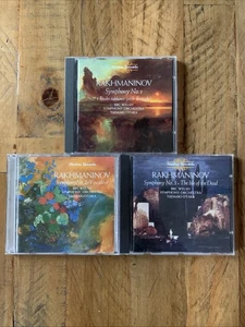 Rakhnaninov, Tadaaki Otaka- Symphonies 1, 2 & 3  - CD’s On Nibmus Records - Picture 1 of 11