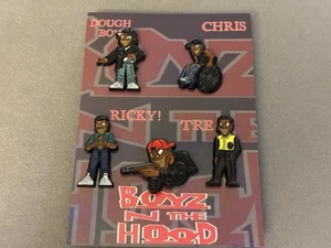 Pinzcity Boyz N The Hood Scare Bear Sombrero Pin Set Paquete de 5 Doughboy Ricky Tre Chris - Imagen 1 de 17
