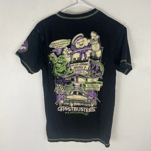 Halloween Horror Nights 2024 HHN Ghostbusters Retro T-Shirt S Universal Studios - Picture 1 of 5