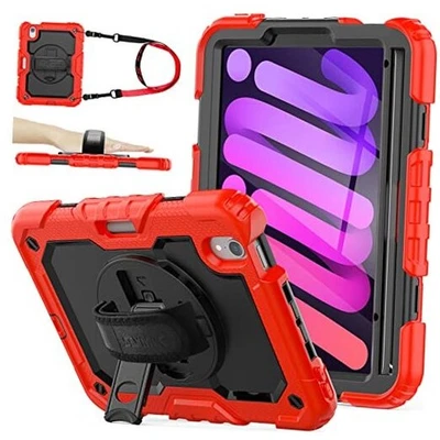  Case for iPad mini 7 (A17 Pro) 2024/ Mini 6 8.3'' with Screen Protector  - Image 1 of 4
