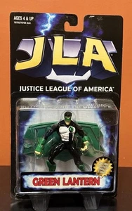 Vintage 1998 Kenner Hasbro Justice League of America Green Lantern In Box - Picture 1 of 7