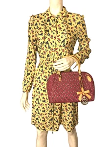 Max & Co floral shirt dress sz. 12 NWOT - Picture 1 of 10