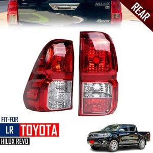 For Toyota Hilux Sr5 M70 M80 Pickup 15-24 Pair LR Tail Lamp Rear Light W/O Bulb - Picture 1 of 8