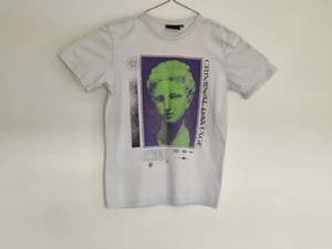 Vintage Criminal Damage London T Shirt -- Size M - Picture 1 of 6
