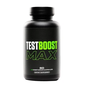Test Booster For Men 60 Count Men TestoGreens Max Tetosterin Naturalslim Stamina - Picture 1 of 5