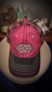 TRENDITIONS WOMENS CATCHFLY EMBROIDERED BASEBALL CAP #catchfly #baseball - Picture 1 of 7