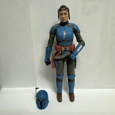 🔥Hasbro Star Wars Black Series The Mandalorian Koska Reeves 6" Figure loose - Image 1 of 2