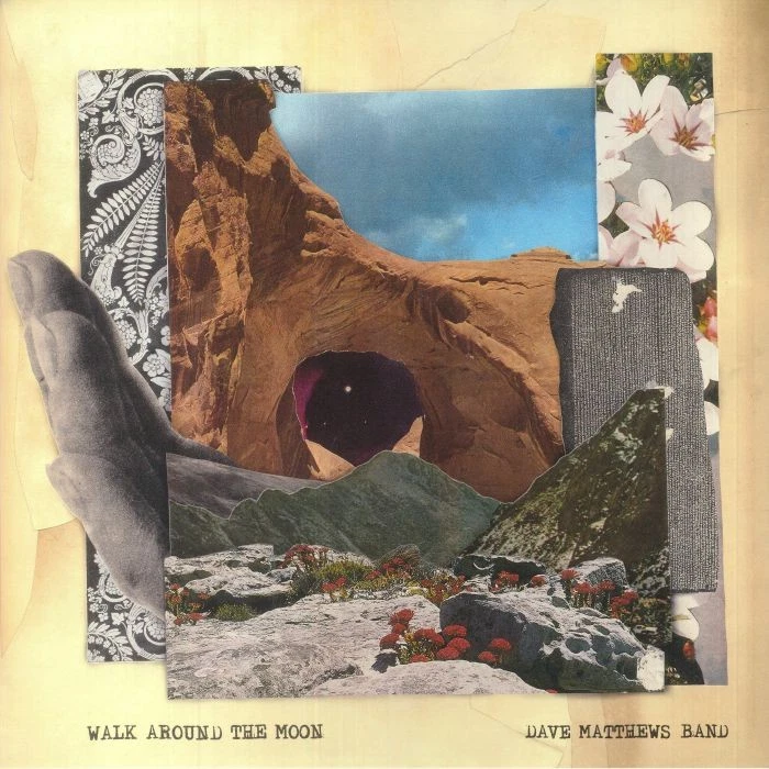 DAVE MATTHEWS BAND - Walk Around The Moon - Vinyl (gatefold LP + booklet) - Image 1 of 1