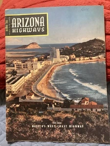 ARIZONA HIGHWAYS, OKTOBER 1955, ; MEXICO’S HIGHWAYS / PORTOFREI !!!! - Bild 1 von 19