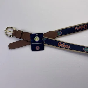 Cinturón Florida Gators para hombre talla 38 hecho en EE. UU. NUEVO CON ETIQUETAS hebilla de latón - Imagen 1 de 13