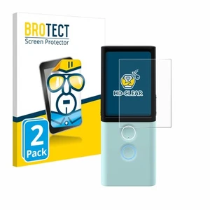 2x Screen Protector for Vasco Translator M3 Clear Protection Film - Afbeelding 1 van 7