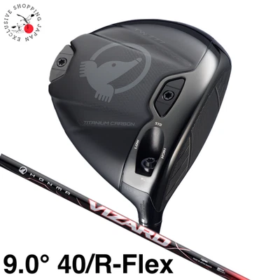 HONMA Tour World TW777 Driver 1 Wood 9.0° R-Flex Vizard Red 40 Graphite Shaft - Image 1 of 4