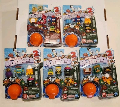 Transformers BotBots Series 3 Lot Of 5 Packs - New & Sealed - Image 1 of 2