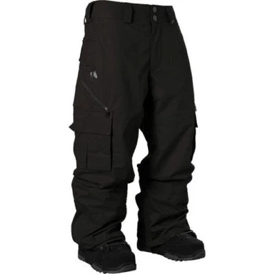NEW ANALOG ASSET PANTS True Black Men's Medium Ski Snowboard by Burton AG - Image 1 of 3