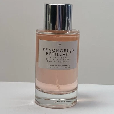 PEACHCELLO 153 PETILLANT Hair & Body Eau de Toilette 3.4fl oz/ 100ml NEW - Image 1 of 2