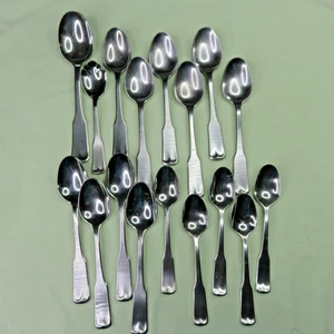 International Westminster Lote de 17 cucharaditas 5 cucharaditas 10 sopas 1 azúcar 1 porción - Imagen 1 de 8