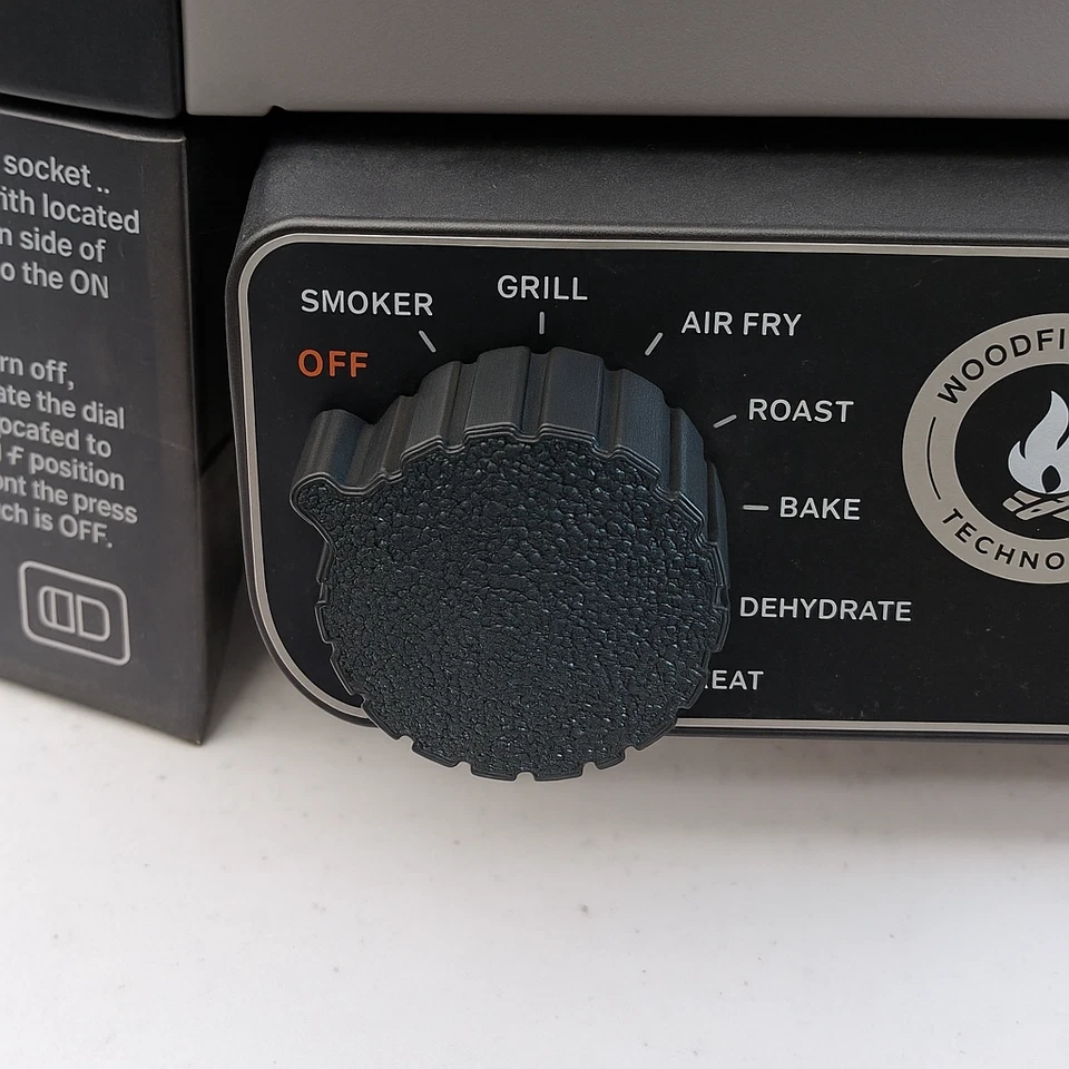 Replacement Knob Dial For Ninja WoodFire Grill & Smoker OG701UK / OG850UK - Image 1 of 4