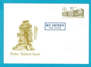 P98. - DDR PK 750 Jahre Berlin "Friedrichstadtpalast", Ribbeck-Haus, ungelaufen - Bild 1 von 1