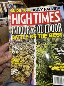 "High Times Issue #484 May 2016" (Battle of The Best Indoor Vs. Outdoor) Bagged - Picture 1 of 1