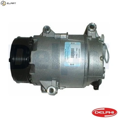 COMPRESSOR AIR CONDITIONING TSP0155351 FOR RENAULT ESPACE/IV/Mk G9T645 2.2L 4cyl - Image 1 of 4
