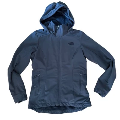 Chaqueta con Capucha North Face Apex Bionic 2 Softshell Para Mujer WindWall Forrada de Vellón Foto 1 de 4