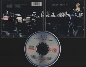 ROXY MUSIC - FOR YOUR PLEASURE - CD ALBUM 1973 ERSTPRESSUNG/ FULL SILVER - Bild 1 von 1