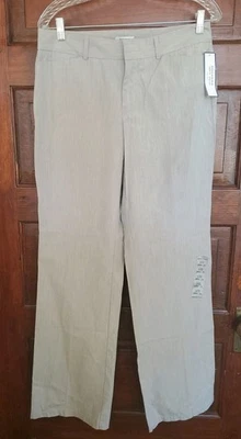 NWT Dockers Women's Ideal Fit Mid Rise Metro Pants sz 10 Med - Image 1 of 3