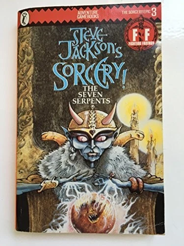 Sorcery! The Seven Serpents, Steve Jackson, Used; Good Book - Image 1 of 1