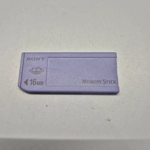 Sony Memory Stick 16MB - Picture 1 of 2
