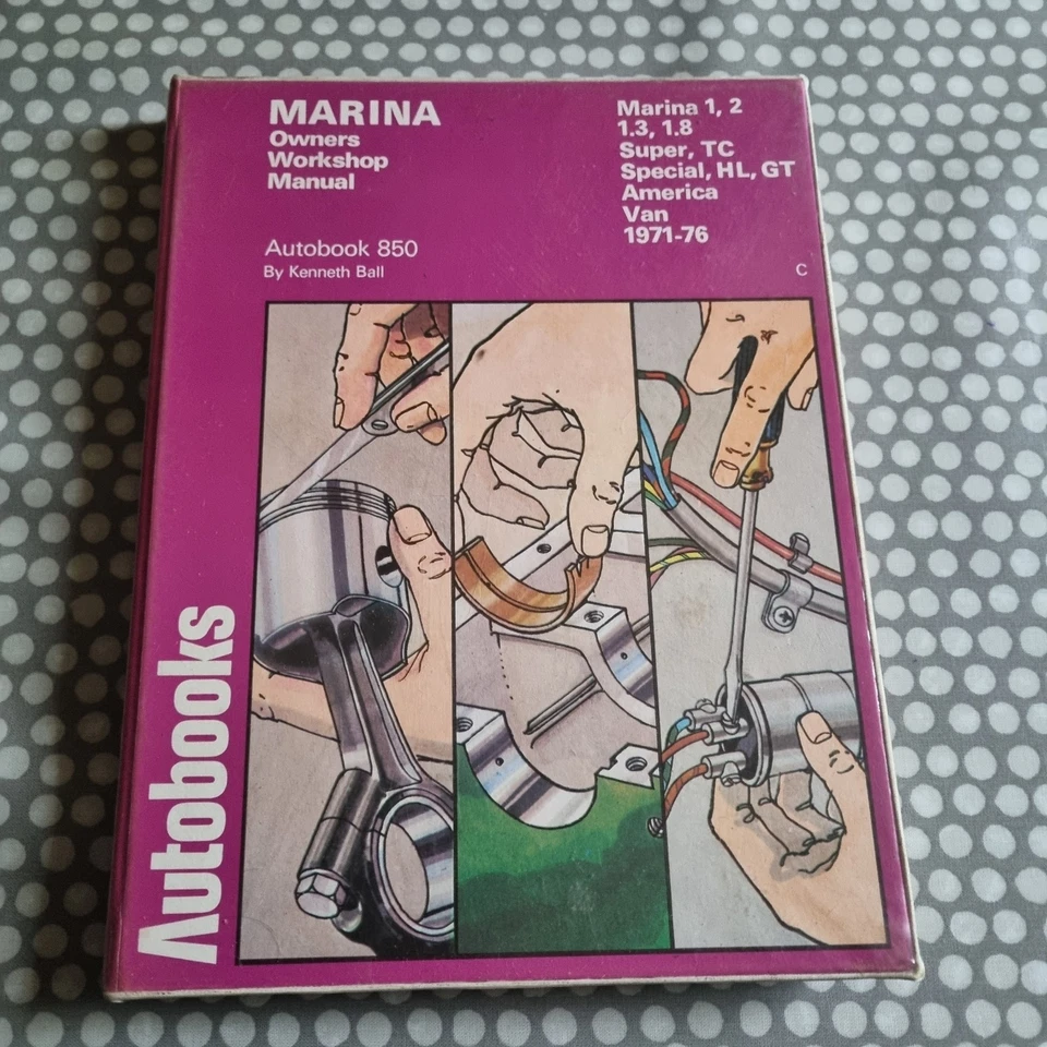 Autobook 850: Marina Owners Workshop Manual 1971-76 - Image 1 of 4