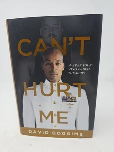 🔥 NEW Can't Hurt Me Master Your Mind and Defy the Odds David Goggins Hard Cover - Bild 1 von 1