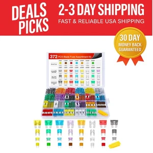 Umfassendes 372-teiliges Kfz-Sicherungssortiment - Schützen Sie Ihre Fahrzeuge noch heute - Bild 1 von 11