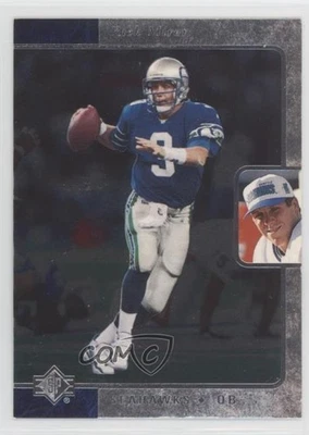 1996 SP Rick Mirer #107 - Image 1 of 2