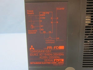 MITSUBISHI FRFD Inverter Option Displacement Detection Box AC115V200V - Picture 1 of 8